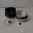 Aroma Housewares ARC-363-1NGB 3 Uncooked/6 Cups Cooked Rice Cooker, Steamer, Multicooker, 2-6 cups, Black