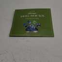 EXPAWLORER Anti Slip Dog Socks to Prevent Licking Paws, Dog Shoes for Hot Pavement, Dog Booties for Small Medium Large Senior Dogs, Traction Control Boots & Paw Protectors for Hardwood Floors (Large (4 Count), Blue)