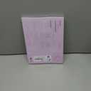 LitBear 100% Mulberry Silk Bonnet for Sleeping Women, 6A 22 Momme, Large Double-Layer Silk Hair Wrap with Tie Band (Pink)