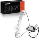 A-Premium Front Left Driver Side Power Window Regulator with 6-Pin Plug Motor Compatible with Acura RSX 2002-2006
