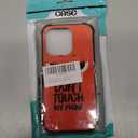 DJSOK Compatible with iPhone 14 Pro Case, Design Pattern Back Bumper Anti Scratch Reinforced Corners Soft TPU Cover, Cases for Men Women-Funny Angry face