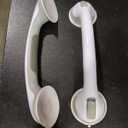 Auroras Strong Suction Cup Grab Bars for Bathtubs and Showers, 2 Pack Removable Heavy Duty Shower Grab Bars for Seniors No Drilling, 16 Inch Non-Slip Shower Handles for Elderly,Children,Injured