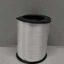 500 Yards White Curling Ribbon, 1/5 Inch Balloon String Ribbon for Birthday Party Decoration, Gift Wrapping, Art Crafts, Florist Flower