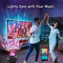 itayak Galaxy Star Projector,Nebula LED Night Light for Room Decor, Ocean Wave Starry Sky Light Projector for Bedroom Home Theater, Remote & Bluetooth Speaker, Christmas for Kids Boy Girl Adults