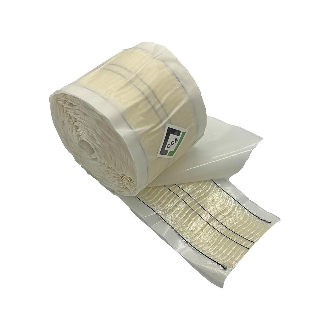 Gel Double Sided DIY Carpet Joining Tape 9 Mtr Roll - 29 ft Long / 3.5" Wide
