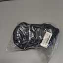 2 x Ice Snow Traction Cleats Crampons, 28 Teeth Snow Spikes for Shoes and Boots, Rubber Anti Slip Ice Snow Grippers, Ice Cleats for Walking On Snow and Ice, Hiking, Climbing (M(Men:5.5-7/Women:7-8.5))