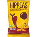 HIPPEAS Organic Chickpea Puffs + Bohemian Barbeque | Vegan, Gluten-Free, Crunchy, Protein Snacks, 4 Ounce (Pack of 6) BBD 08/09/26