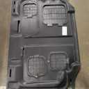 Car Under Engine Guard Mudguard Board Splash Shield Mud Fender Plate Panel Compatible with Lexus CT200h 2011-2017 1.8L Hybrid 2012 2013 (Plastic steel)