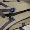 IT'SCARL Large backpack for men,Travel backpack,Carry on, Canvas big bag,Work back pack(khaki), Medium