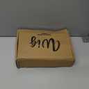 70s Disco Afro Wig for Men & Women - Black Curly Costume Wig Perfect for Halloween, 60s 70s Hippie, Funk Party, Cosplay (Black)