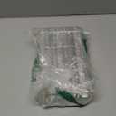 KESOL 304 Stainless Steel Utensil Drying Rack with Hooks & 3 Divided Compartments, Silverware Drying Basket, Spoon and Fork Organizer, Rustproof Kitchen Drainage Basket Accessories, Silver, 2x8.7x5 (Small)