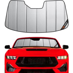 Windshield Sunshade for Ford Mustang 2024-2025 Front Window Sun Shade - Safeguard