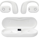 iLive Driver Clear Truly Wireless Open Ear Earbuds in White