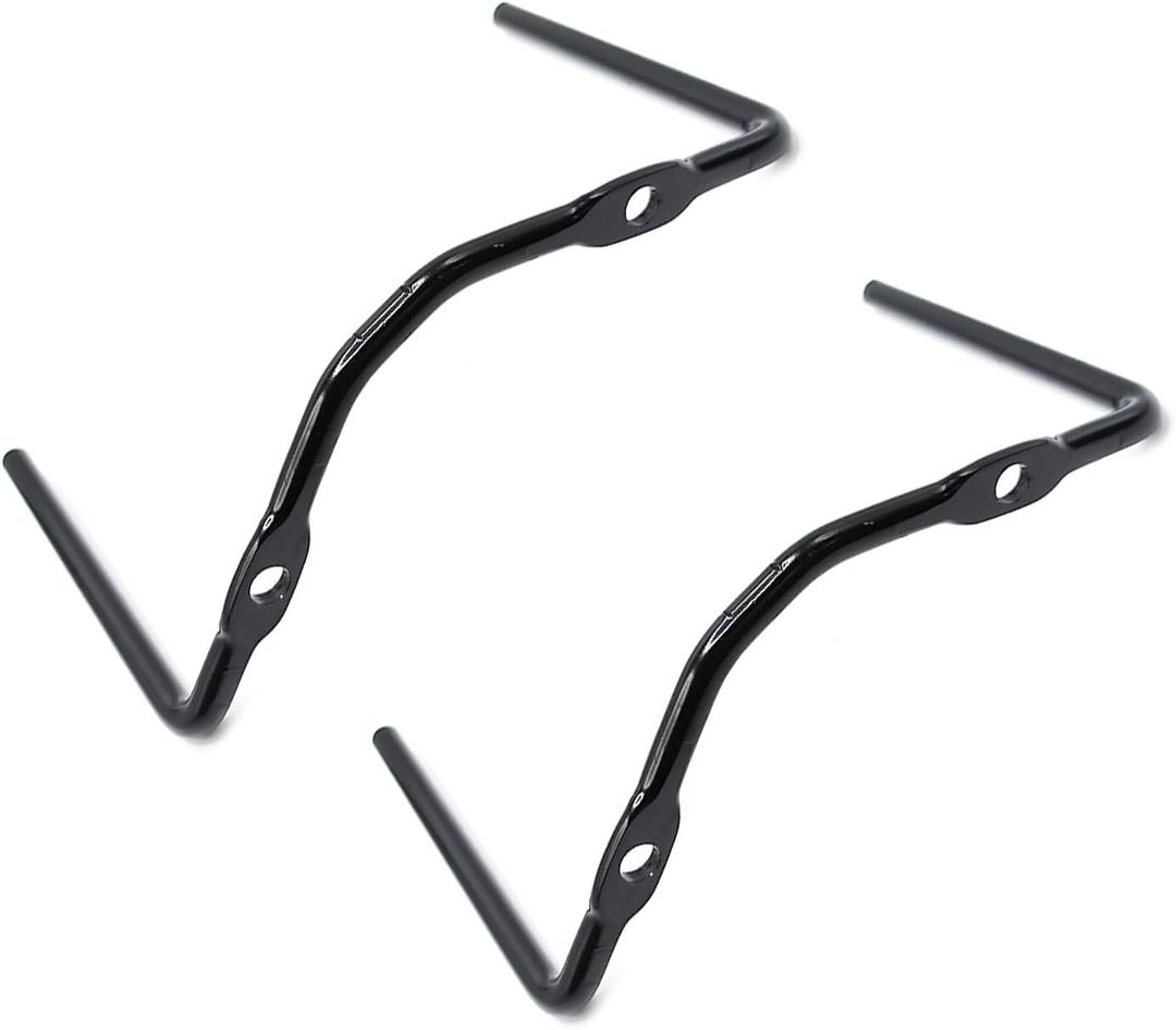 2 x 589676103 532432520 532199189 Lawn Tractor Pulley Belt Keeper Compatible with Craftsman Husqvarna Poulan 532199189 589676102 589676103 199189 532432520 432520 (2pack)
