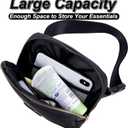 Uygafly Personalized Belt Bag for Women Girls - Fashion Mini Waist Packs with Adjustable Strap - Trendy Travel Fanny Pack Crossbody Bags with Initial Letter - Teen Gifts | Black,Black O