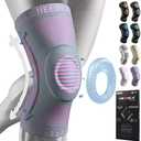 NEENCA Knee Brace for Women & Men, Medical Knee Support with Patella Pad & Side Stabilizers, Knee Compression Sleeve for Knee Pain, Meniscus Tear, ACL, PCL, MCL, Joint Pain, Runner, Workout...   3 XL