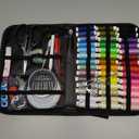 Sewing Kit for Adults,Maxfanay Needle and Thread Kit for Sewing,Professional Sewing Supplies Accessories with Tailor Scissors,43XL Thread,30 Needles,Yarn Snips and More for Travel Home Beginners