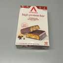 Atkins Chocolate Peanut Butter Protein Meal Bar, High Fiber, 16g Protein, Low Sugar, 3g Net Carb, Low Carb, Keto Friendly, 12 Count (EXP 05/15/27)