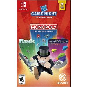 Hasbro Game Night for Nintendo Switch - Nintendo Switch Standard Edition