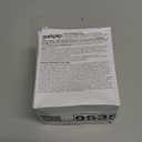 Baby Pacifiers 0-6 Months, BPA-Free Silicone Nipple, Lightweight One-Piece Design, Set of 4, with a Pacifier Chain & Pacifier Case