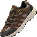 Kricely Men's Trail Running Shoes Non Slip Hiking Shoes Tennis Shoes Fashion Sneakers Workout Footwear 44