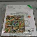 1000 Piece Jigsaw Puzzle for Adults Colorful Cut-Paper Style Birds Puzzle 1000 Piece, Challenging Jigsaw for Game Night, Giftable Puzzle with Sectioned Back Design, 24 x 24 in