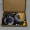 Interior Car LED Strip Lights with Wireless APP & Remote Control, RGB 2 in 1 Car Ambient Lighting Kit with 158 Inches Fiber Optic, Inside Neon Dash Strip with Music Mode