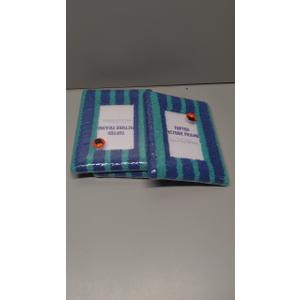 TEXTURED PICTURE FRAME 3PCS 4x6 INCH