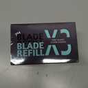 Bald Head Shaver Replacement Blades for Head Shaver, Premium 7 Blades Shaver Replacement Heads for Universal Head Shavers and Freedom Bald Men Grooming, 3 Cleaning Brush, 3 Pack