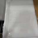 Excello Global Products 24" x 36" White Wood Frame White Corkboard