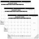 GuassLee Large Desk Calendar 2026-2027, 19 Months, 22" x 17"