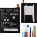 for Google Nexus 5X H791 H790 Replacement Battery BL-T19 2620mAh 3.8V Internal Battery+ Tools