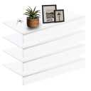 Wire Shelf Covers, 32" W X 16" D, 4 Pack, Wood Covers for Wire Shelves