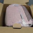 Bedsure GentleSoft Fluffy Dusty Pink Blankets Queen Size for Bed, Thick Sherpa Faux Fur Fleece Fuzzy Plush Winter Warm Soft Queen Blankets, Bedroom Decor Pink Gifts Cozy Gifts for Women Men, 90x90