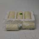 H-BLOSSOM Flameless Candles Battery Operated Real Wax Pillar LED Candles with 10 Key Remote Control Cycling 24 Hours Timer Set of 6 (3" x 6" Remote)