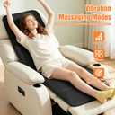 Full Body Massage Mat with Heat, 9 Vibration Nodes Massage Chair Pad