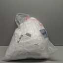 BEDELITE Boho Twin/Twin XL Comforter SetWhite Tufted Striped Bed Set 2 Pieces, Soft Vintage Farmhouse Comforter for College, Boho Home Dorm Decor, Fluffy Jacquard Bedding with 1 Pillow Sham