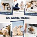 Pet Soft Dog Diapers Female, Disposable Dog Diapers, Cat Diaper for Female Cats, Puppy Diaper, Medium, 51 Count