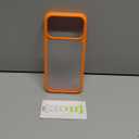 TORRAS Shockproof for iPhone 17 Pro Max Case with Camera Control Button, [12FT Military Grade Drop Protection] Enhanced Grip & Soft Touch Translucent 17 Pro Max Case with DIY Buttons, Neon Orange