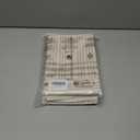 DWR Striped 3D Textured Weave Throw Pillow Covers 20x20 Set of 2, Polyester Cotton Blend in Black, Modern Farmhouse Decorative Pillow Cases for Couch Sofa Bed Living Room