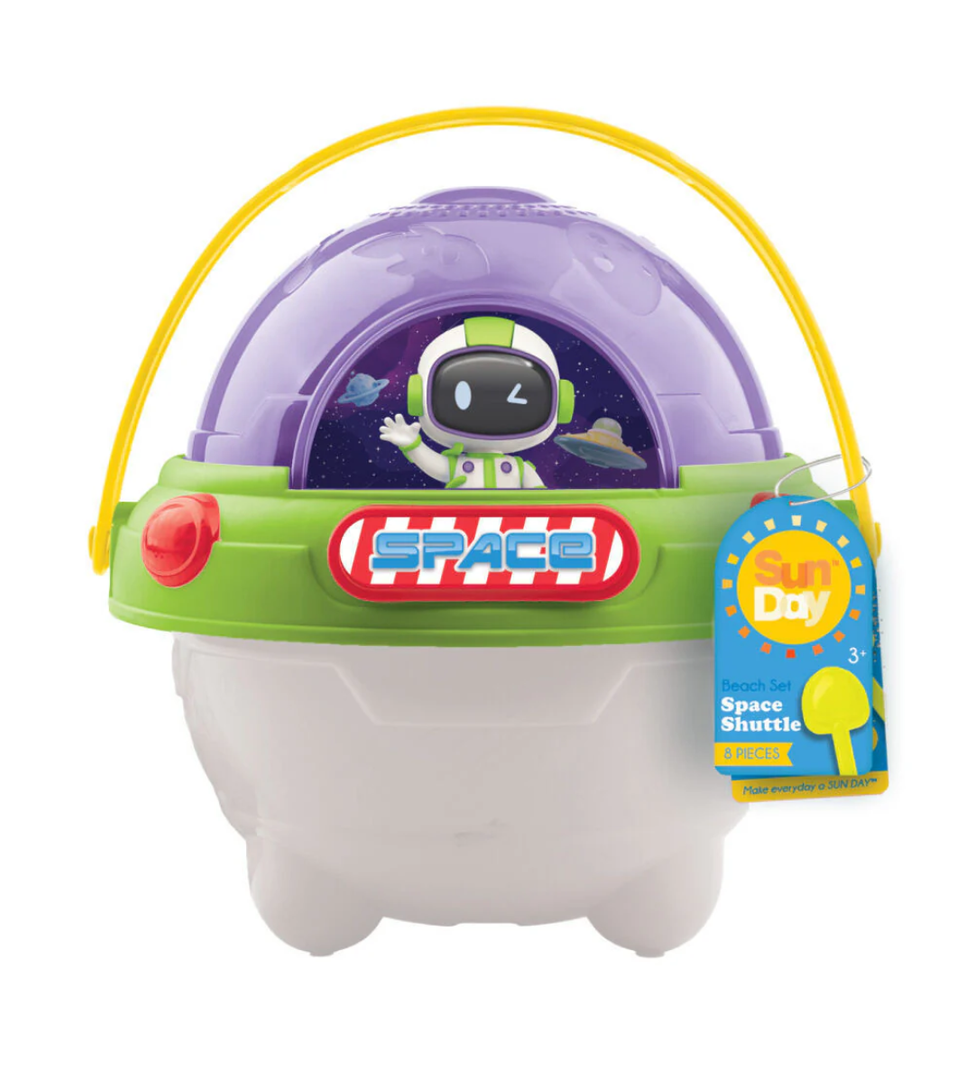 Sun Day Space Shuttle Beach Toy Set