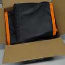 Door Protector From Dog Scratching 20% Larger Designed for ,     , 2 Packs [Left + Right] Thickened Waterproof Dog Car Door Protector (Fit for Sedan/Family Car/Small SUV, BLACK)