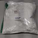 Red Kap Men's Wrinkle-Free Regular Fit Twill Blend Work Pants (29W x 30L, White)