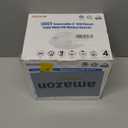 4 Inch Field Selectable 5CCT LED Motion Sensor Ceiling Light, 120V Wired Closet Light, 10 Watts, 600Lm, CRI80+, Non-dimmable, ETL Certified, Wet Location, Round/White, 4 Packs