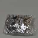 French Concord Hair Clips - 6Pcs Side Slide Volume Clips for Women Girls, Strong Hold No Slip Grip, Thick or Thin Hair (Matte Finish, L:4.6 IN, W:1.97IN)