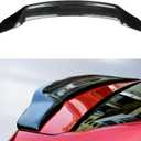 Rear Trunk Spoiler Compatible with 2018-2022 Honda Accord, R Style Duckbill Spoiler Fits for 2018 2019 2020 2021 2022, Exterior JDM High Kick Wing Lip (Carbon Fiber Style)