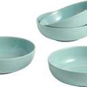 Tilly Ramsay x Royal Doulton Bowl Set 17cm 6.7in Blue Set of 4, Microwave/Dishwasher-safe