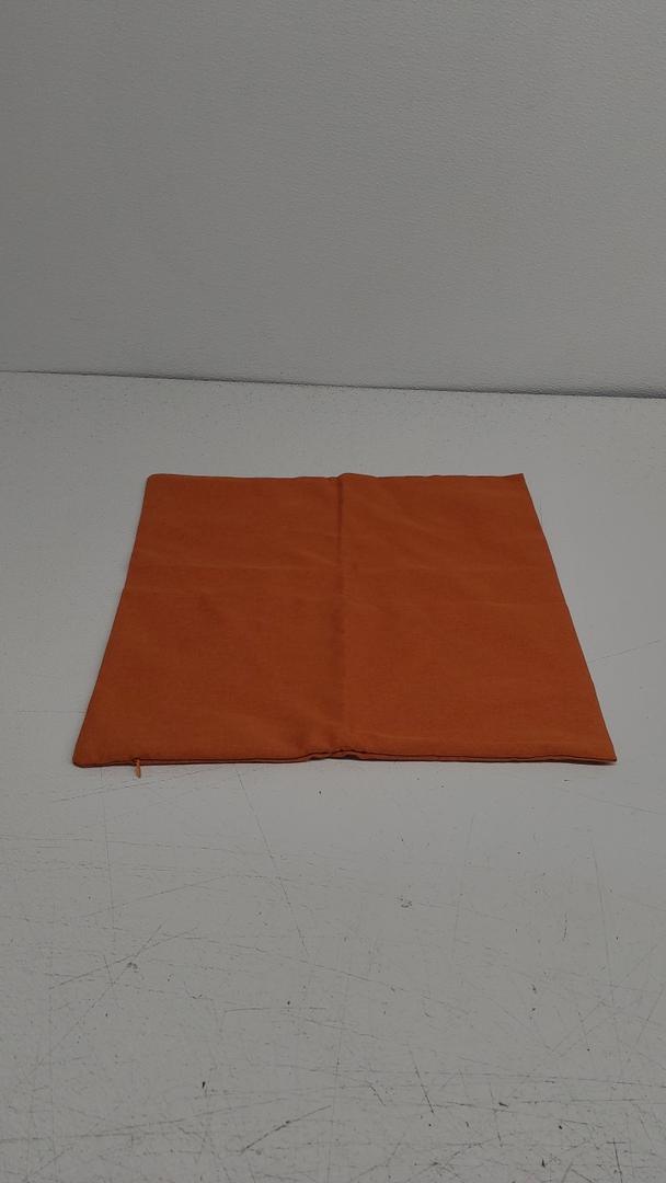 Pillowcase Orange 18X18