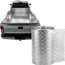 96x48 in Aluminum Diamond Plate, Diamond Tread Sheet, for Trailer Truck RV