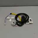 W11307244 W10682535 Washer Lid Lock and Lid Strike w10837741, Compatible with Amana Kenmore maytag Whirlpool Washer, Replace w11253733 w10838613, Fit Models wtw5000dw1 wtw4816fw2 ntw4516fw3